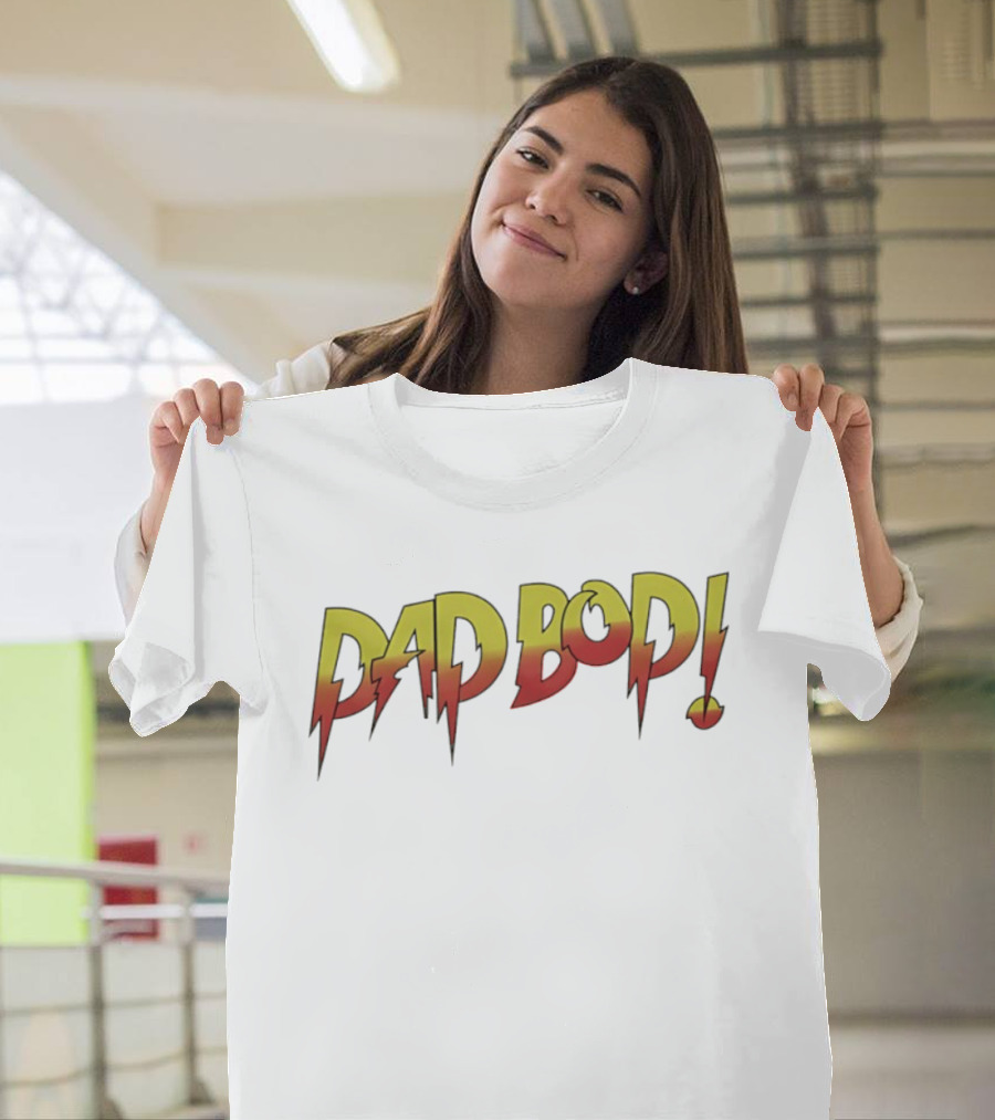 Dad Bod Phillies Retro Comic T-Shirt