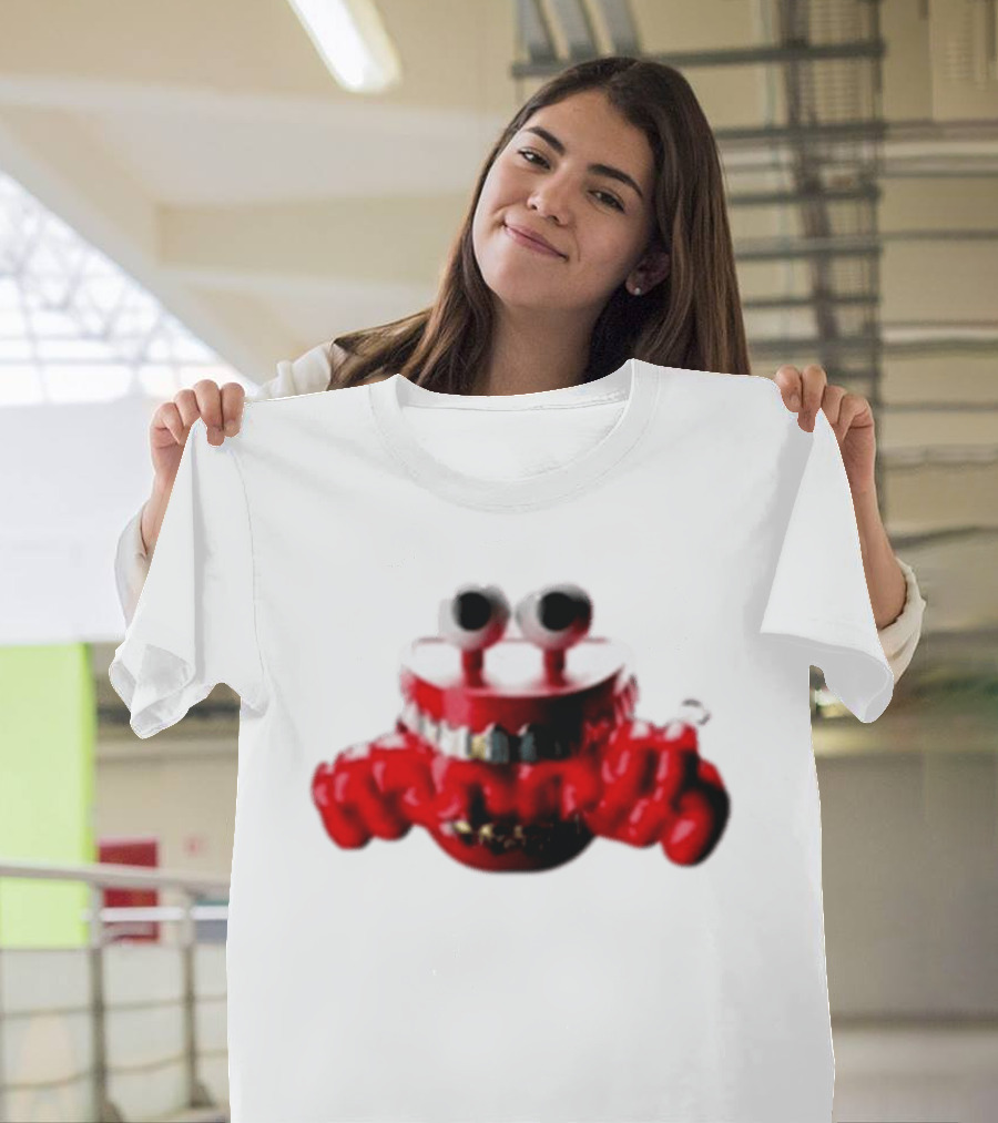 Employee Of The Month Chattering Teeth Crab T-Shirt