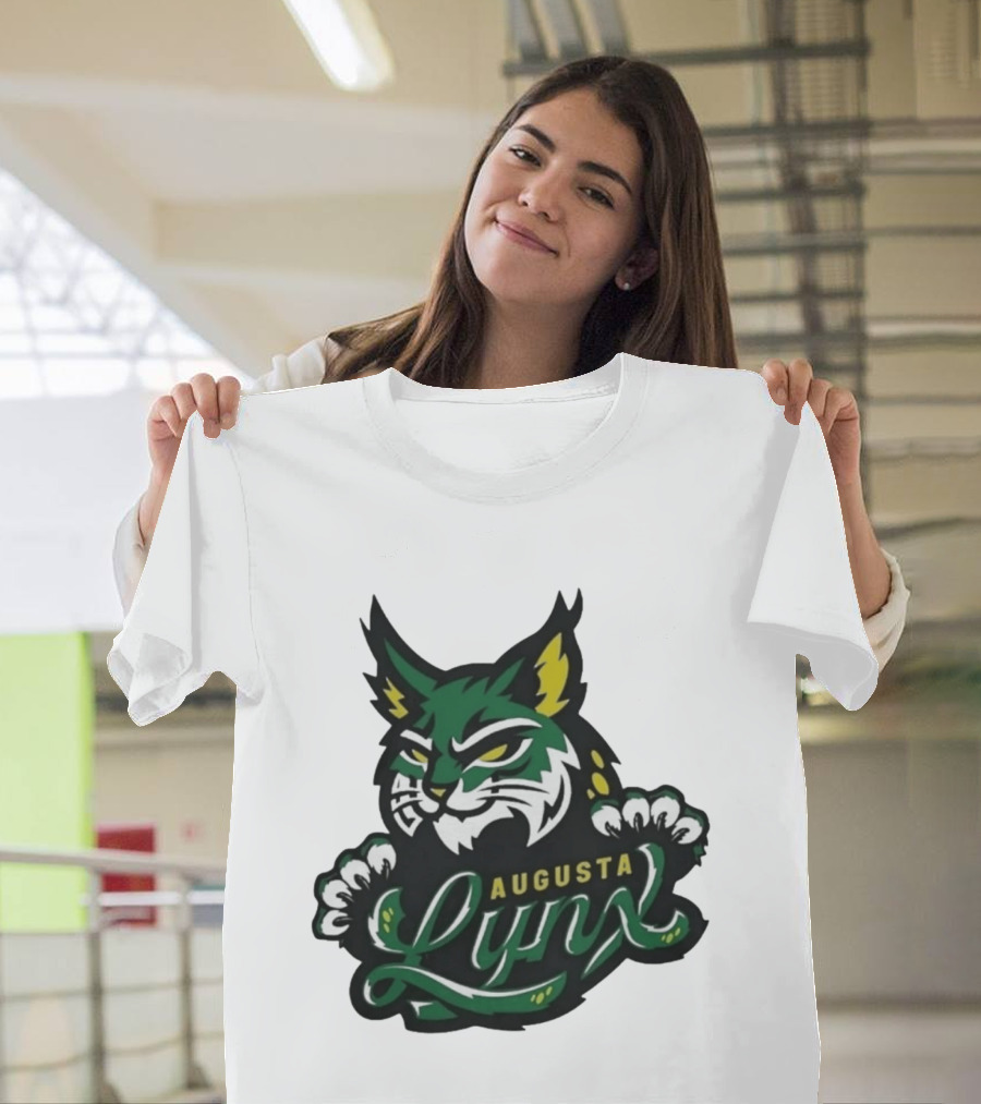 Augusta Lynx ECHL Hockey 2027 T-Shirt