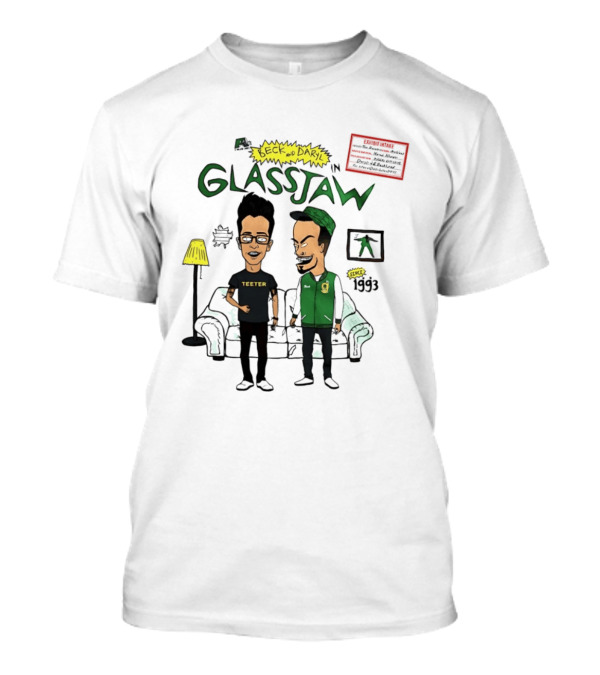 Beck And Darryl In Glassjaw Teeter Since 1993 T-Shirt