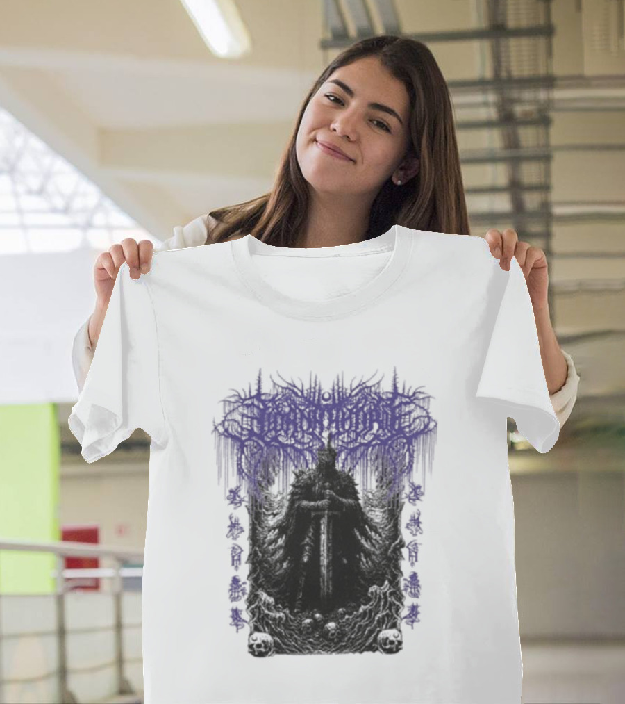 Lorna Shore Death Can Take Me Suffer In Silence Music Band Merch T-Shirt