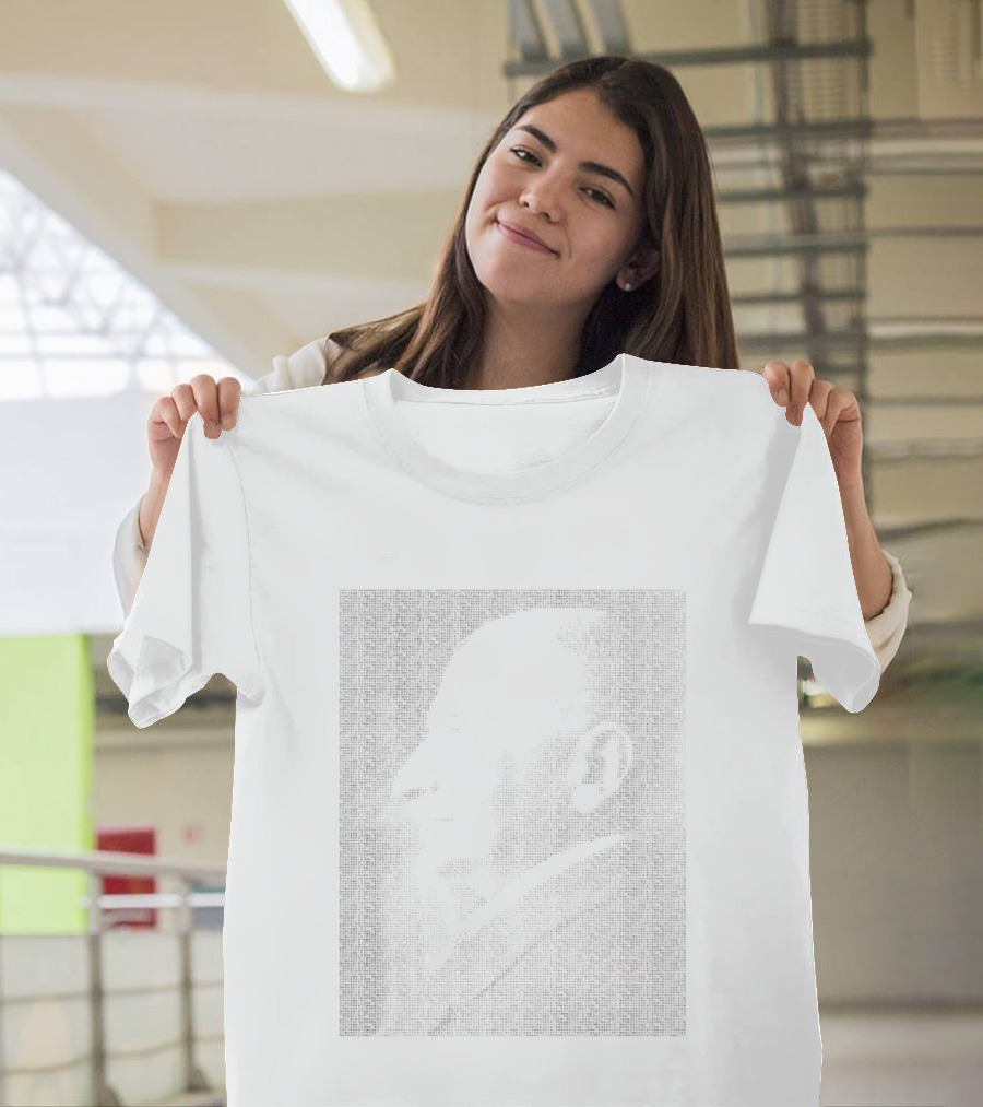 Ludwig Von Mises Pixelated T-Shirt