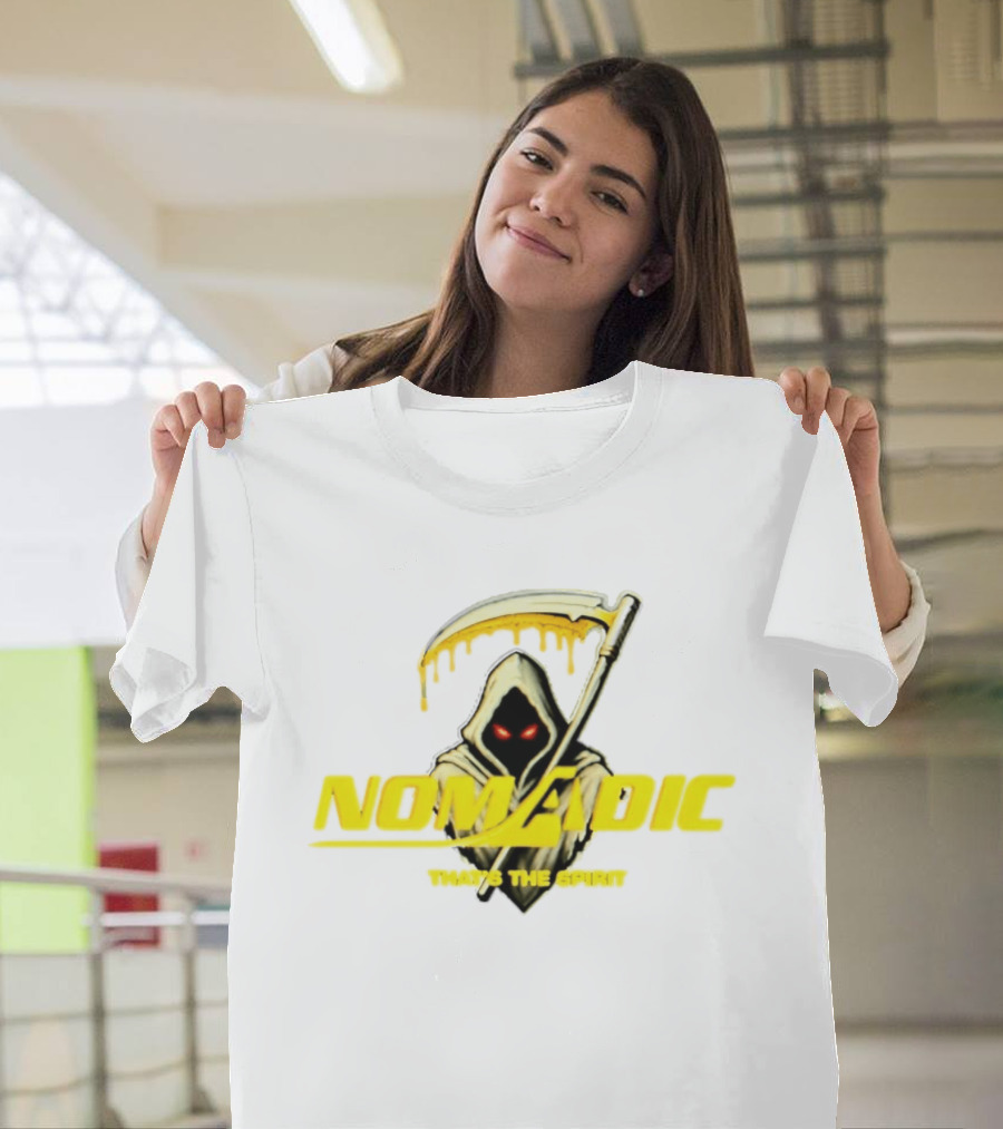 Nomadic That's The Spirit Grim Reaper T-Shirt