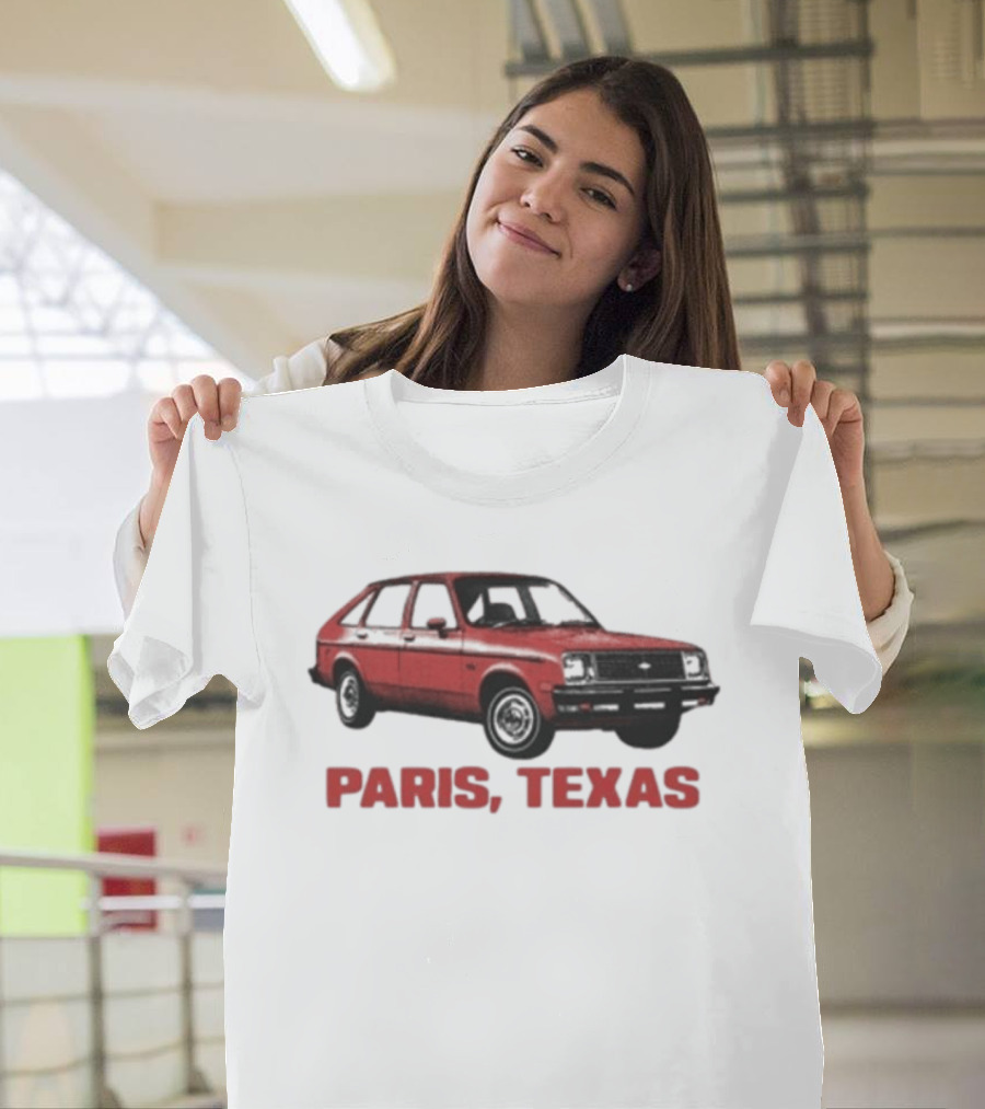 Paris Texas Chevette Red Car T-Shirt