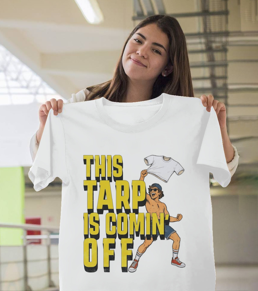 This Tarp Is Comin Off Spud Grown Ups Adam Sandler Kevin James Chris Rock T-Shirt