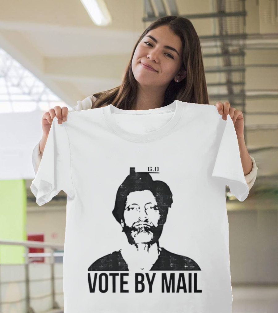 Ted Kaczynski Unabomber Vote By Mail Industrial Society And Its Future T-Shirt