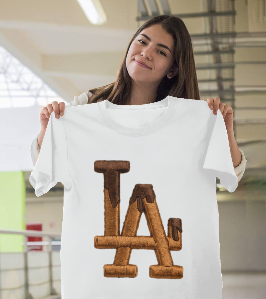 2026 Los Angeles Dodgers Ice Cream Sprinkles LA Baseball Hat T-Shirt