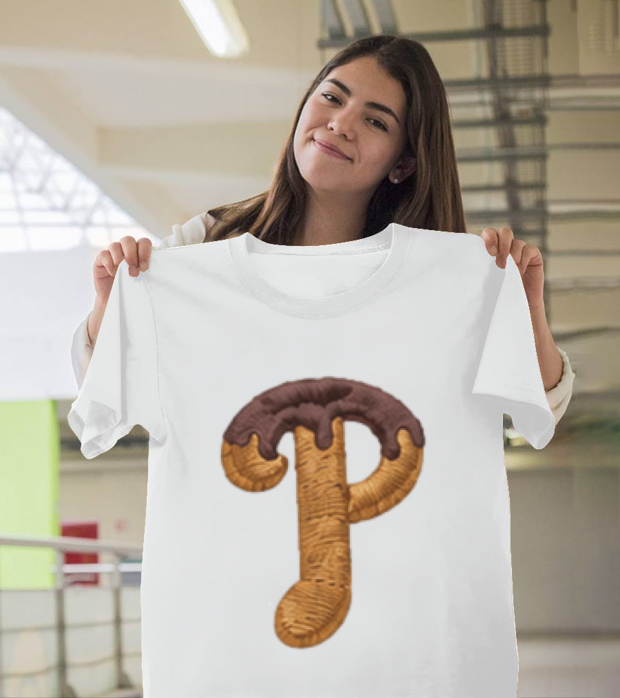 2026 Phillies Ice Cream Drip Sprinkles P T-Shirt