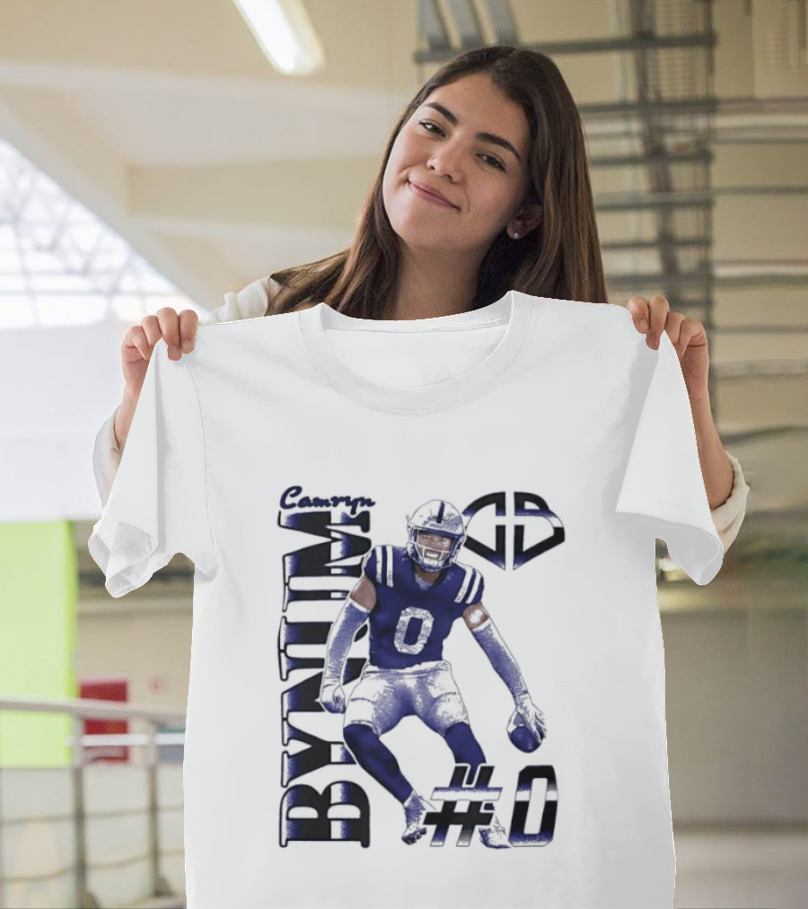 Bynum DB 0 Football Colts T-Shirt