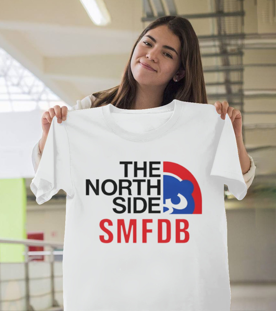 The North Side SMFDB Cubs Chicago Baseball Team T-Shirt