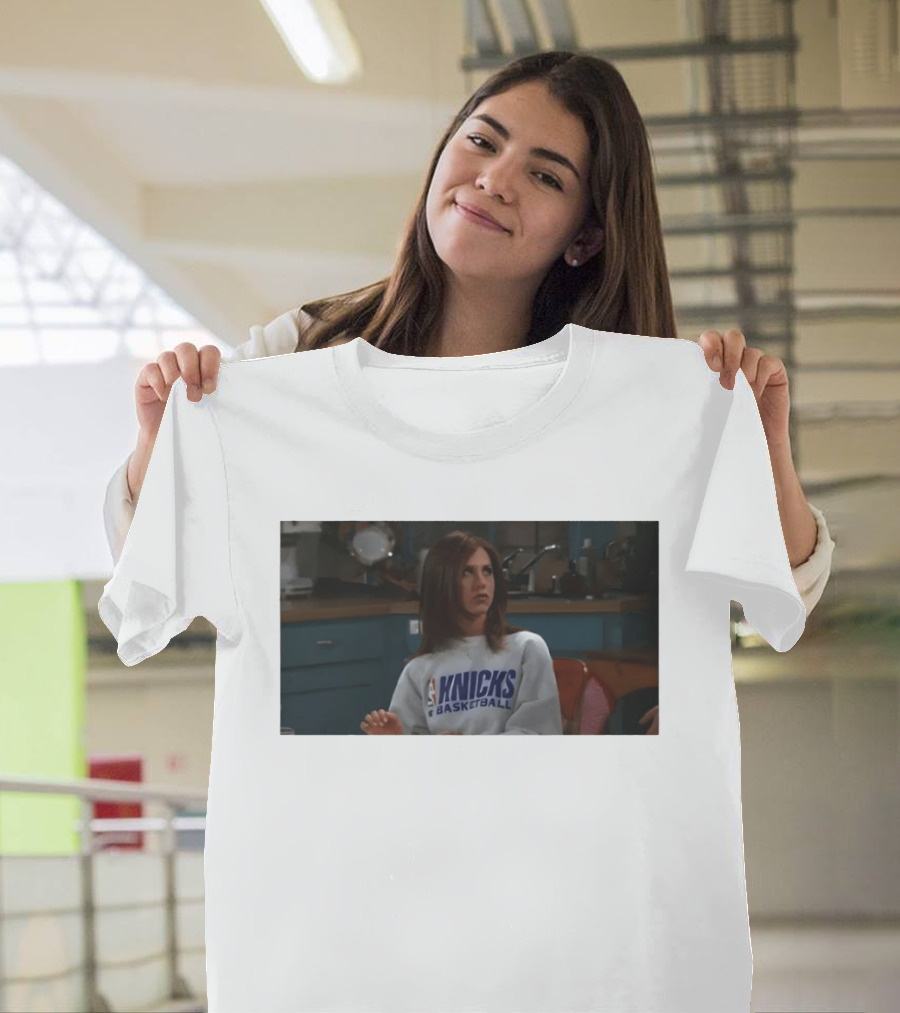 Rachel Green Knicks Basketball NBA 2026 T-Shirt