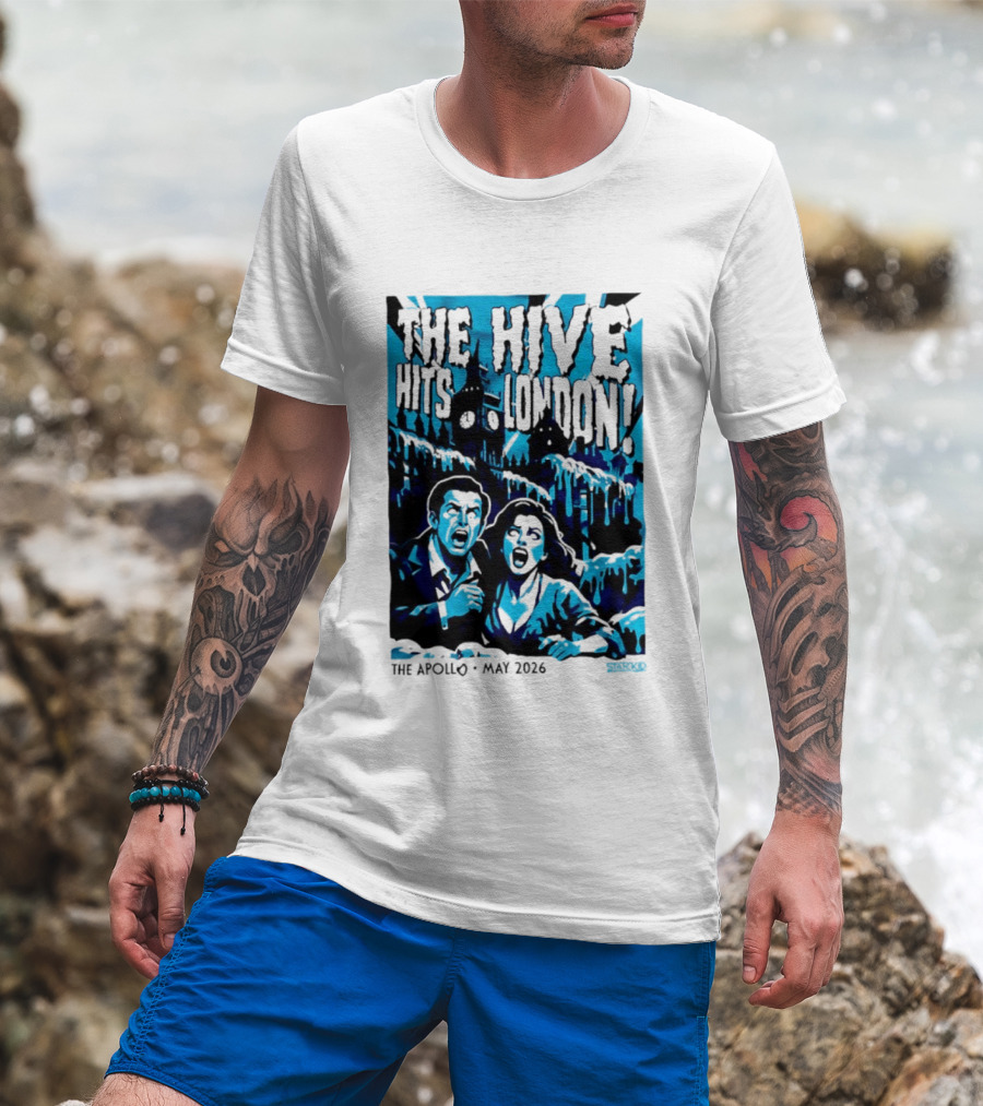 The Hive Hits London The Apollo May 2026 T-Shirt
