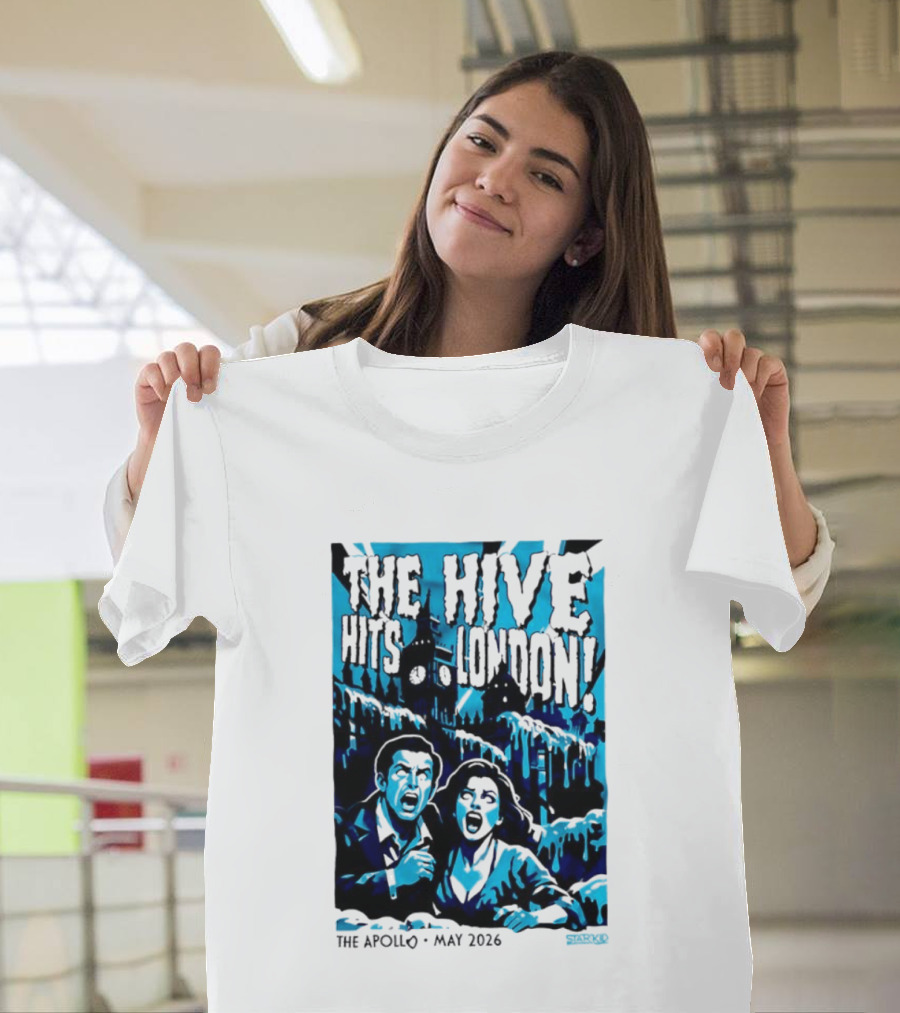 The Hive Hits London The Apollo May 2026 T-Shirt
