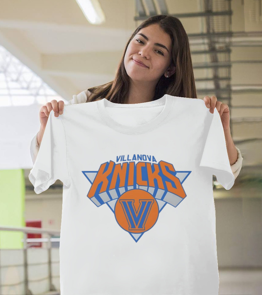 Villanova Knicks New York Basketball NBA 2026 Iconic Fan T-Shirt