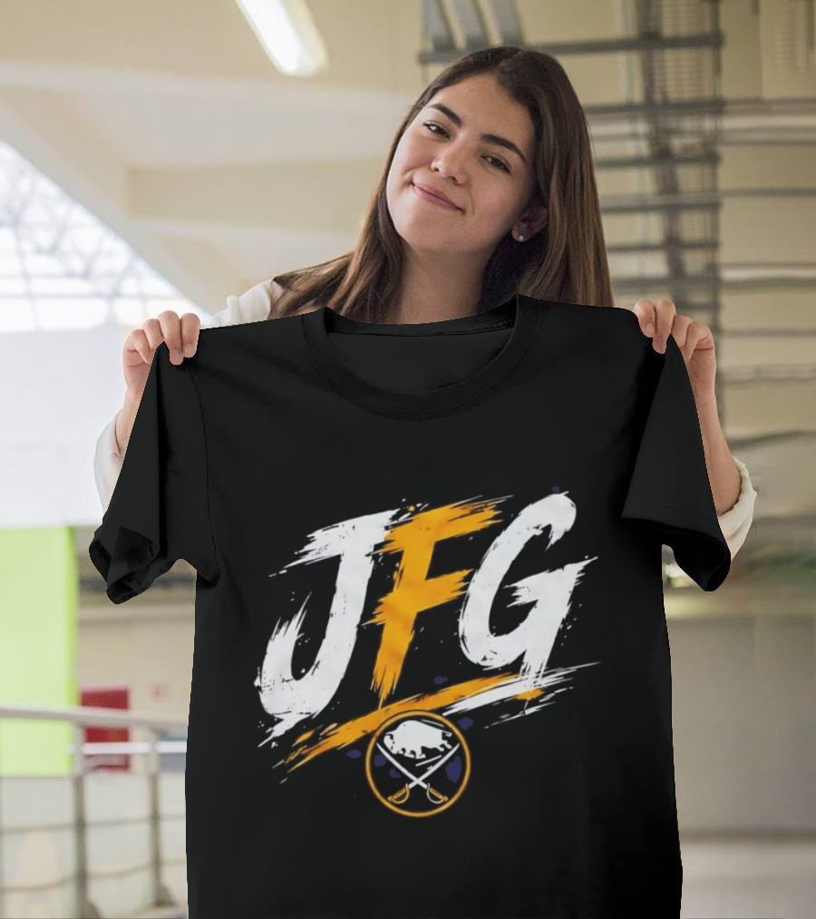 Buffalo Sabres JFG Hockey LetsgoBuffalo T-Shirt