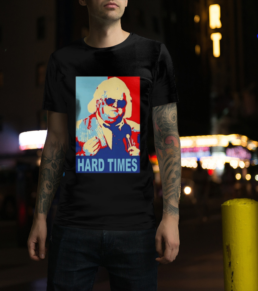 Dusty Rhodes Hard Times T-Shirt
