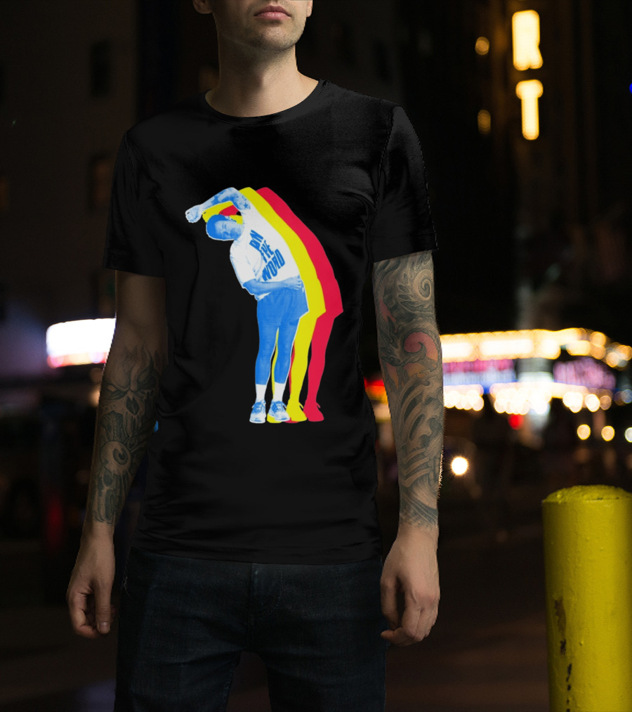 BNLDFWD Stretch Harry Retro Colorful Fitness Vibes T-Shirt