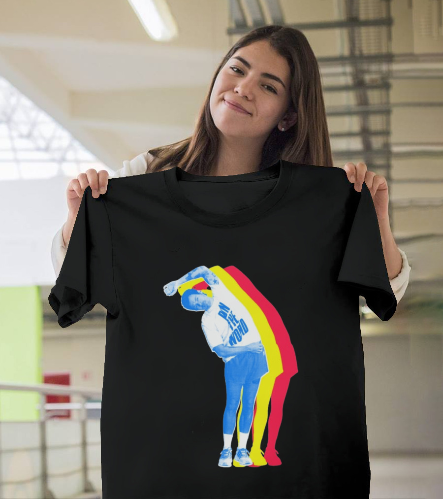 BNLDFWD Stretch Harry Retro Colorful Fitness Vibes T-Shirt