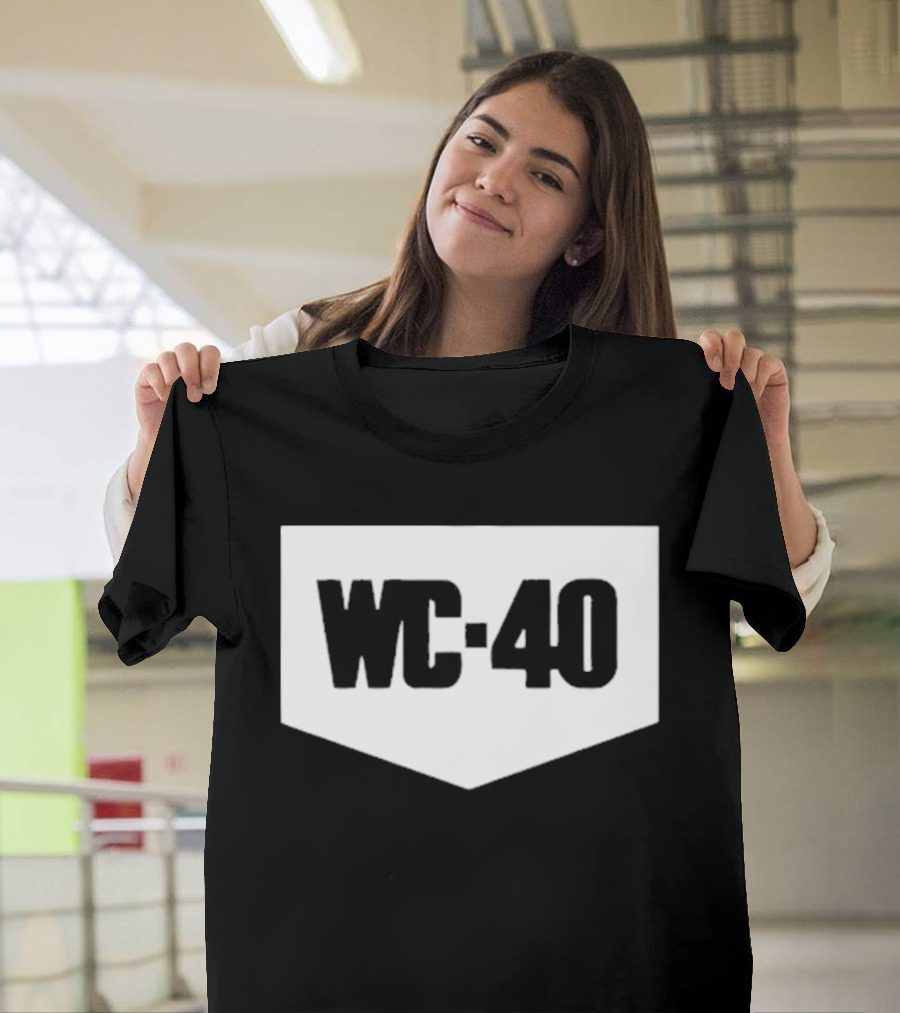 WC 40 Baseball Home Plate T-Shirt