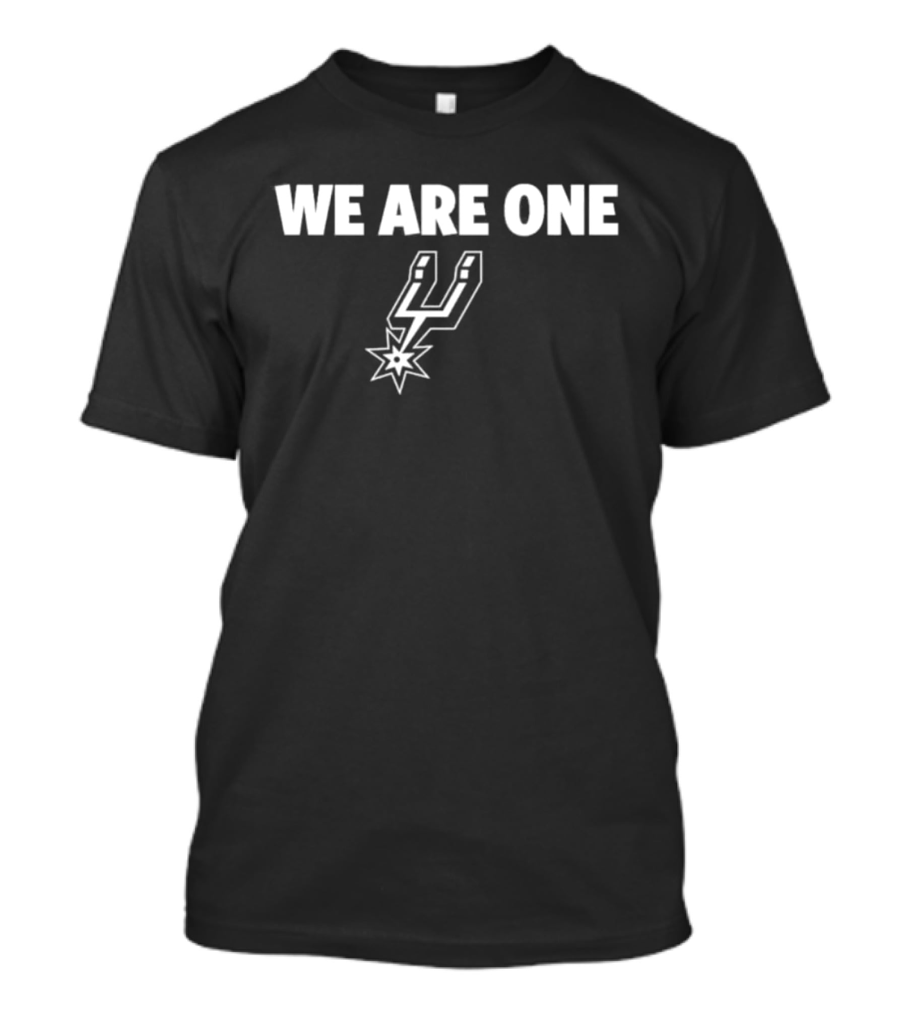 We Are One San Antonio Spurs Unity T-Shirt