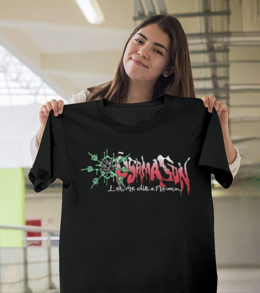 OsamaSon PSYKTURNAL TOUR Limited Edition V2 Let Me Clip Your Fingernails T-Shirt