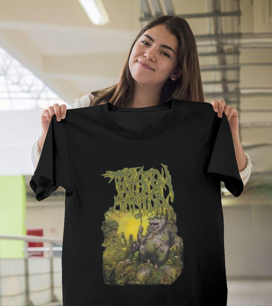 Reality Fade Trash Panda Putrid God Fantasy Art Pawns T-Shirt