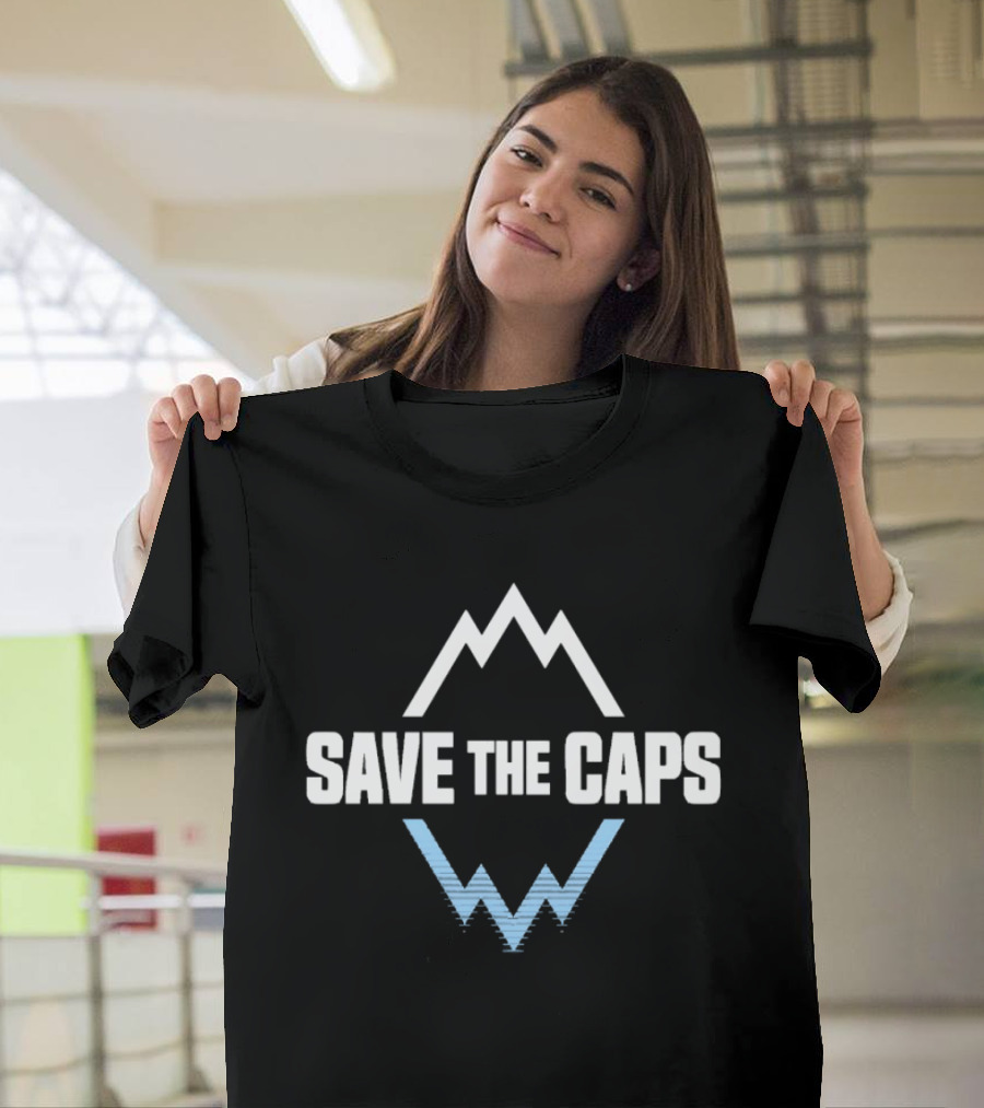 Save The Caps Vancouver Whitecaps FC Mountain T-Shirt