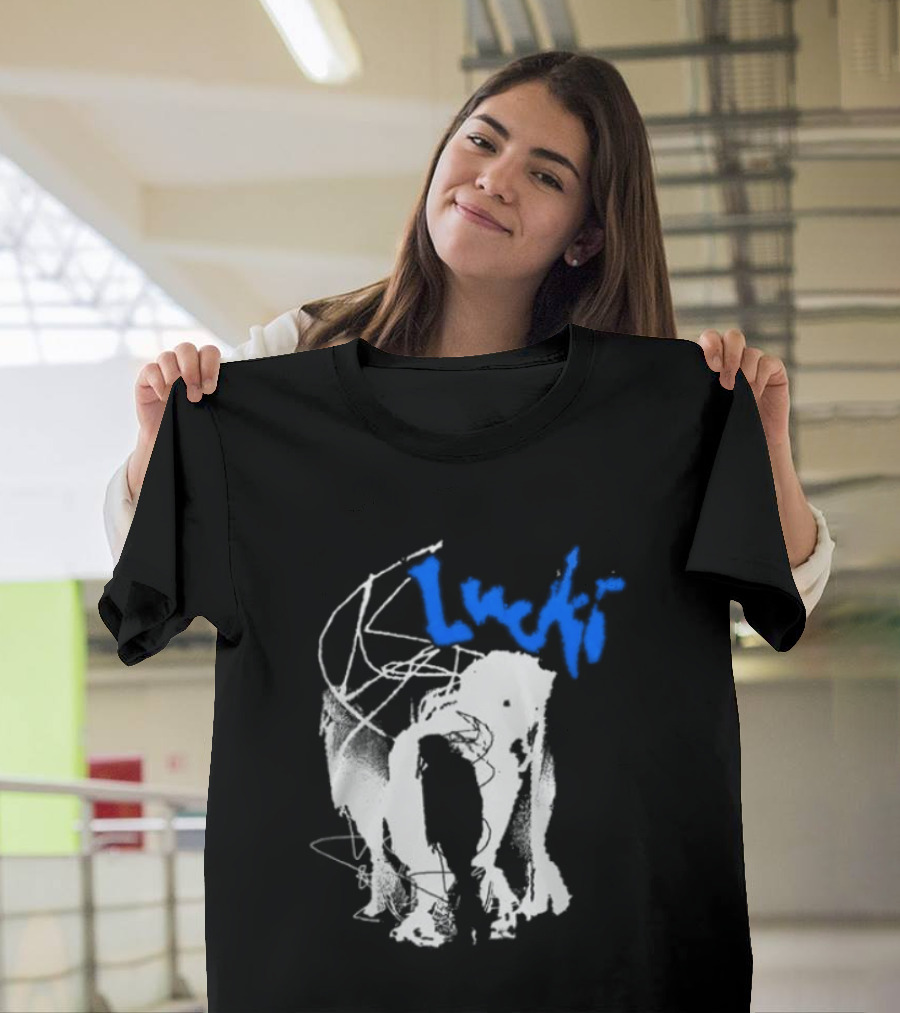 Lucki Bad Influence Tour 2026 Limited Edition Black T-Shirt