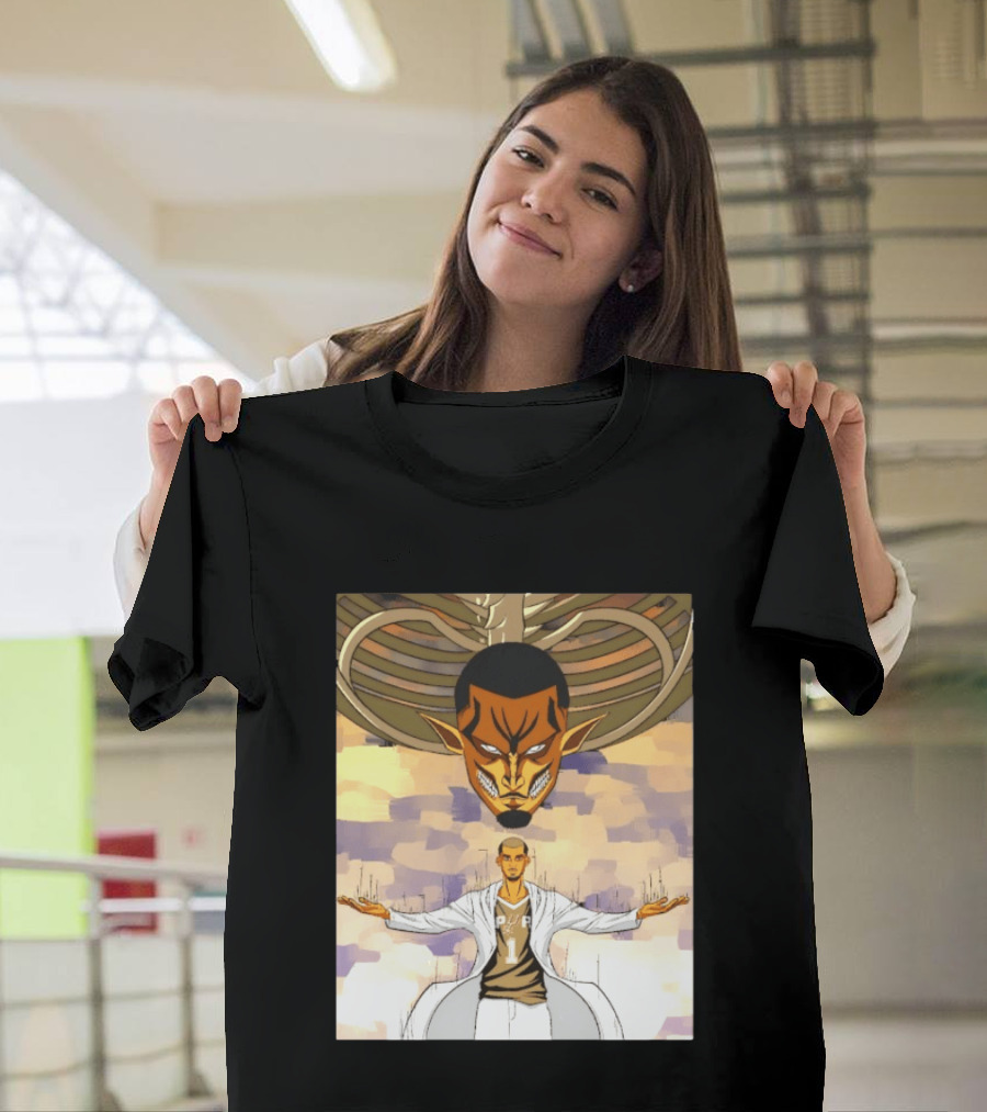 The Attack On Titan Wemby San Antonio Spurs T-Shirt