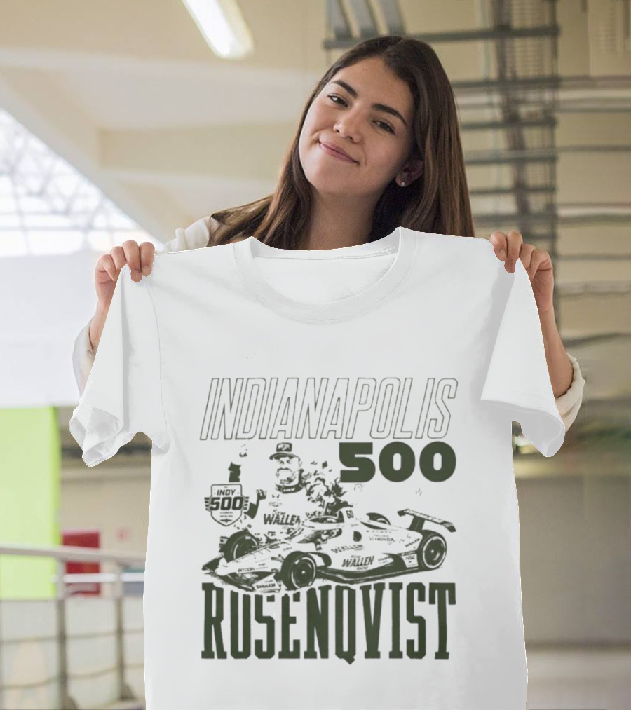 Indianapolis 500 Rosenqvist Racing Champion Car 2026 T-Shirt