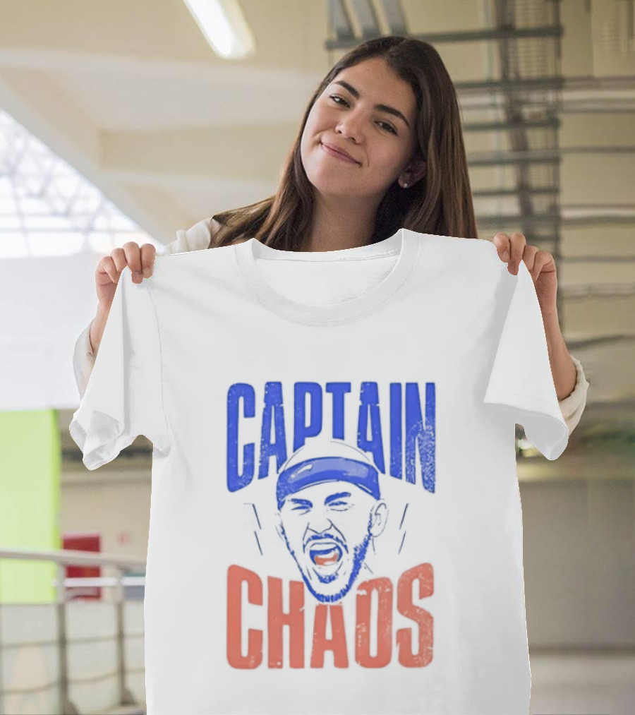 Alex Caruso Captain Chaos OKC Thunder NBA Basketball T-Shirt