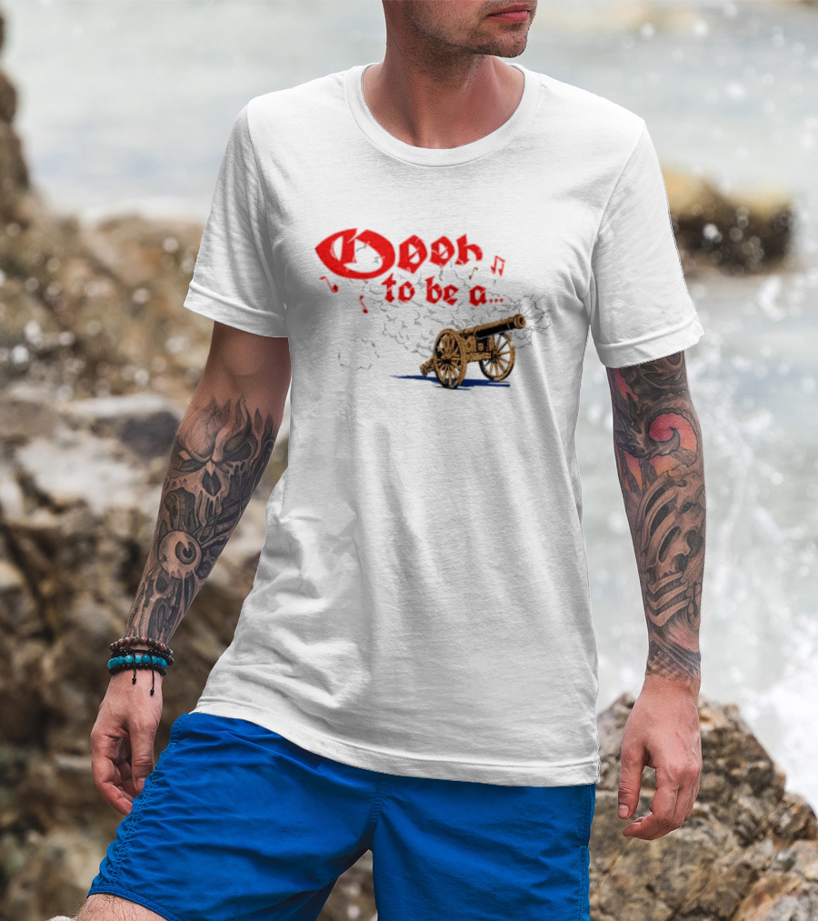 Arsenal Football Club Premier League Ooh To Be A Cannon Arsenal Fan Celebration T-Shirt