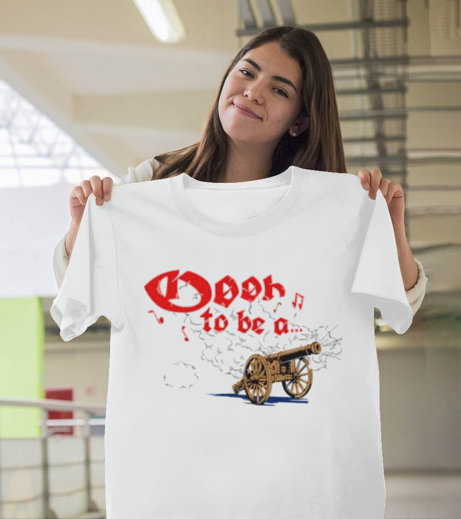 Arsenal Football Club Premier League Ooh To Be A Cannon Arsenal Fan Celebration T-Shirt