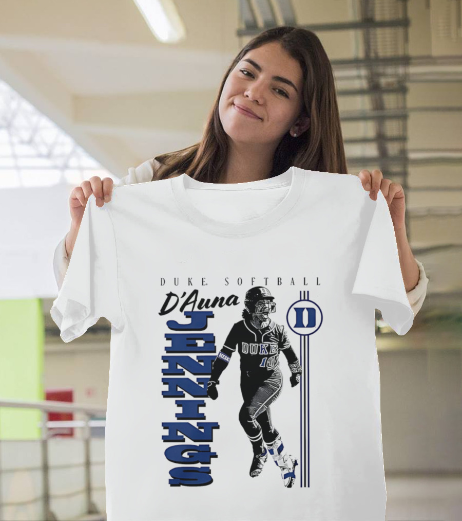 Duke Softball D'Auna Jennings Duke 01 T-Shirt