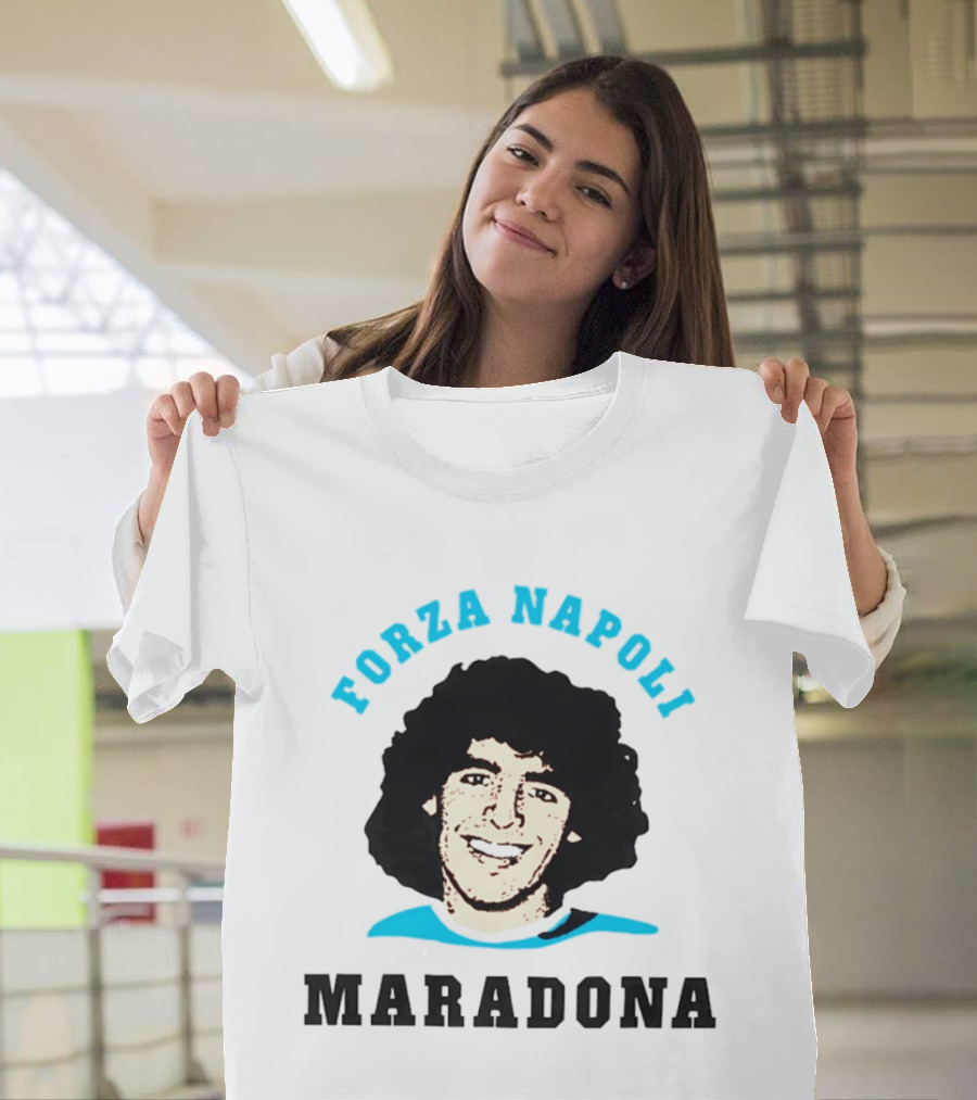 Forza Napoli Maradona Argentina FC T-Shirt