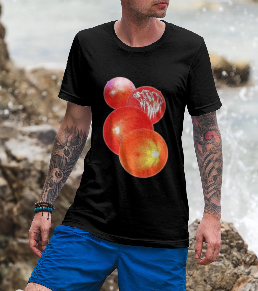 Gxllium Eyes Red Orbs Vision Sphere T-Shirt