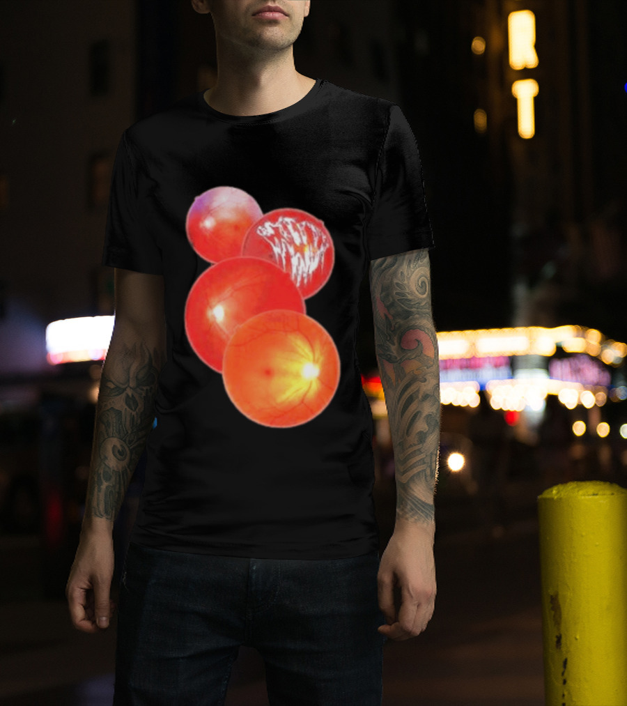 Gxllium Eyes Red Orbs Vision Sphere T-Shirt