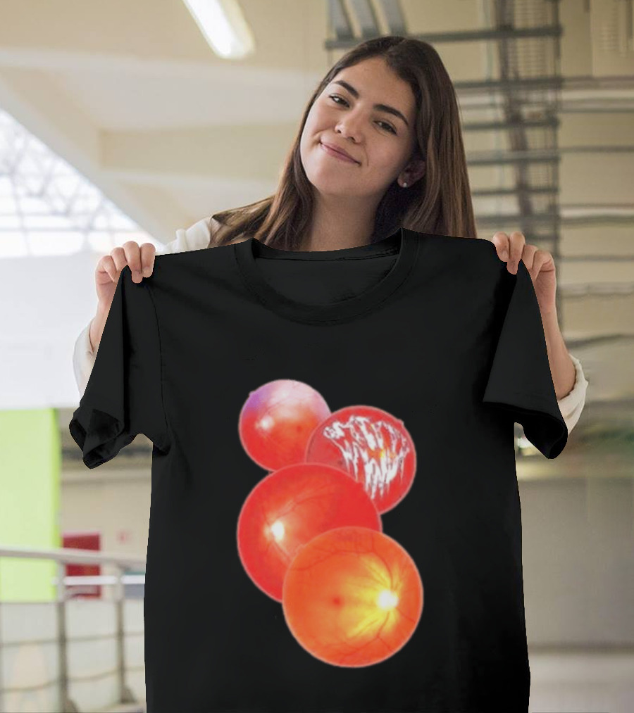 Gxllium Eyes Red Orbs Vision Sphere T-Shirt