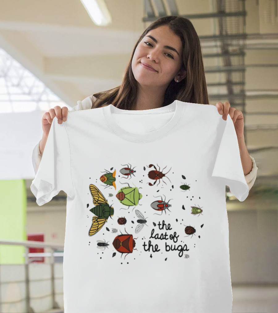Noah Kahan Divide Tour The Last Of The Bugs Insect Collection T-Shirt