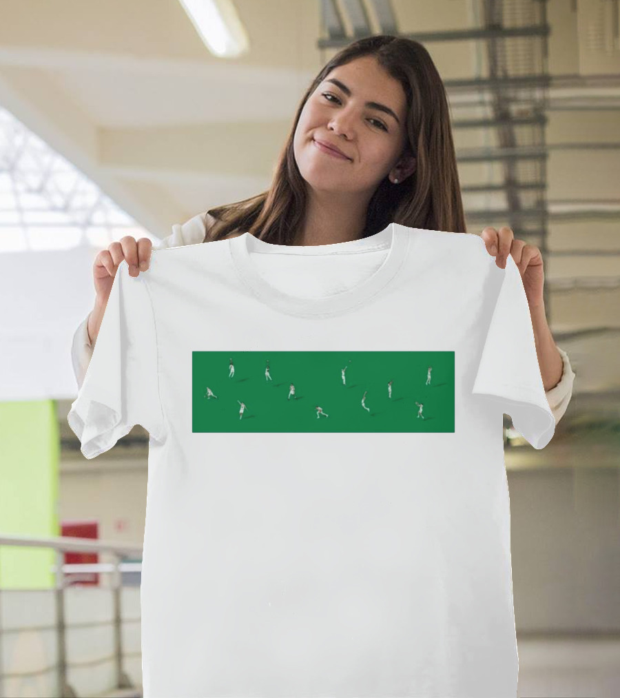 Boston Celtics Minimalist Green Team Players Iconic Moves T-Shirt