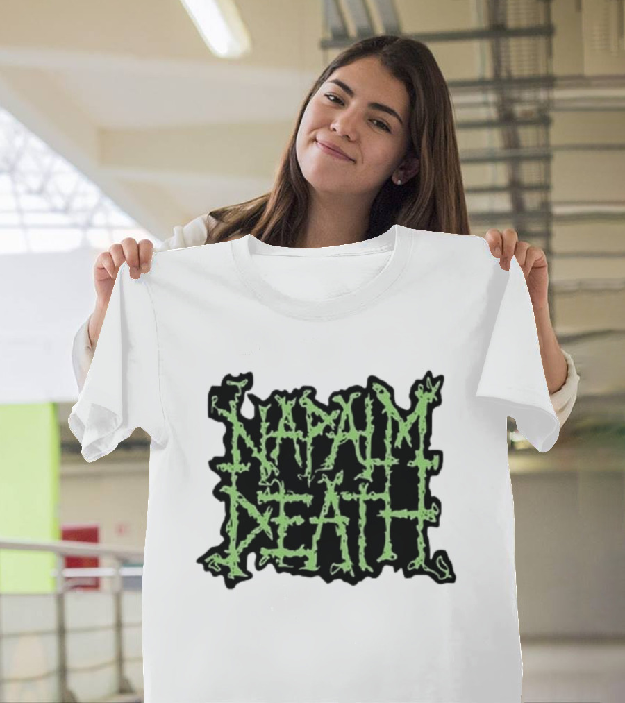 Napalm Death Original Space Ballroom Hamden CT 5.23.26 T-Shirt