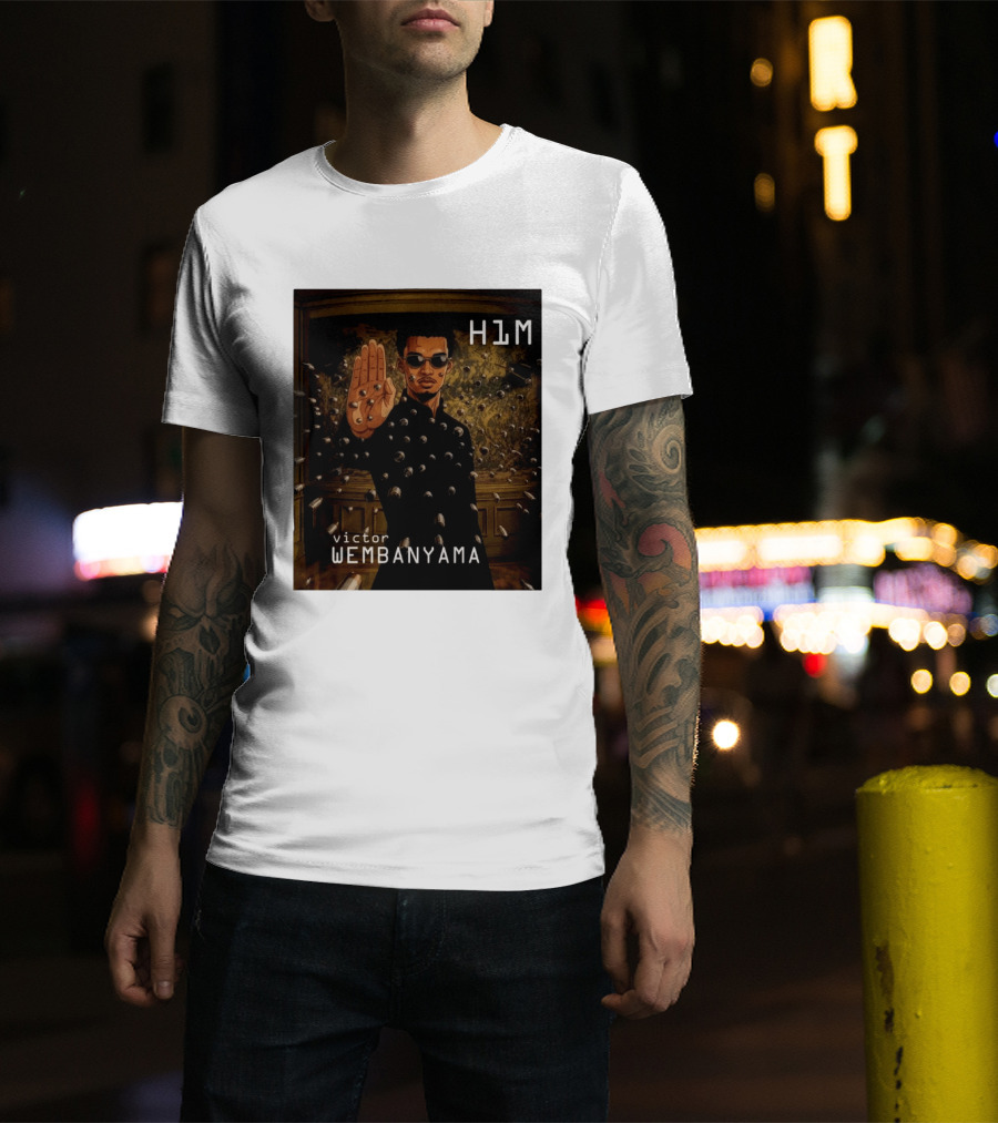 Victor Wembanyama Matrix Neo H1M T-Shirt