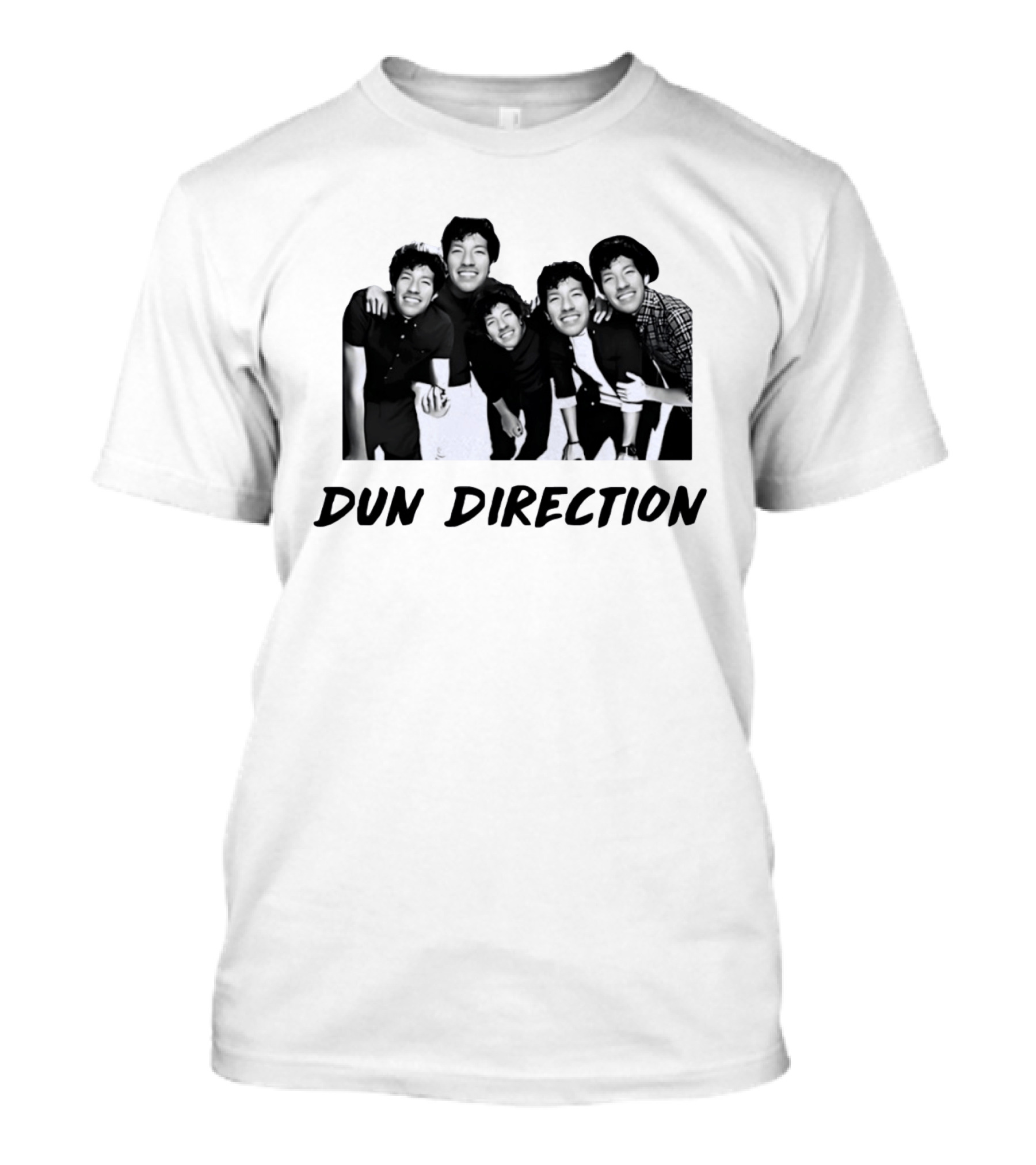 Twenty One Pilots Drummer Dun Direction Pop Music Spoof Boy Band T-Shirt