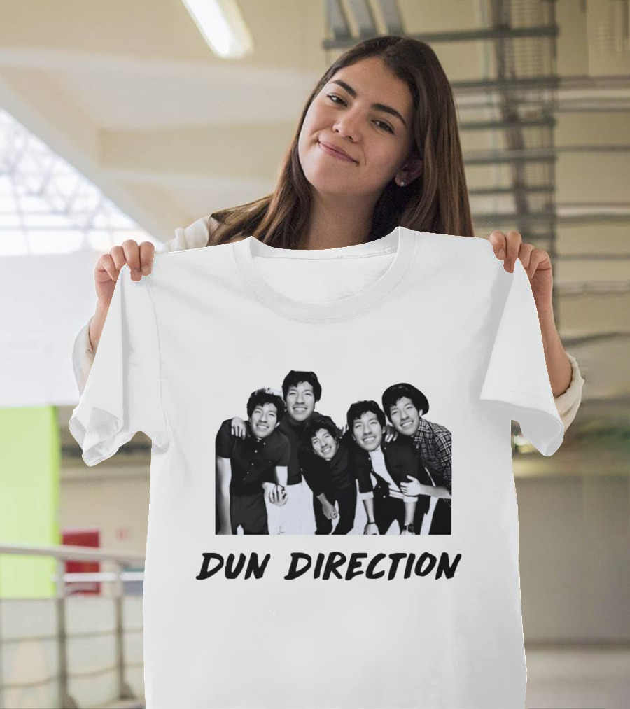 Twenty One Pilots Drummer Dun Direction Pop Music Spoof Boy Band T-Shirt
