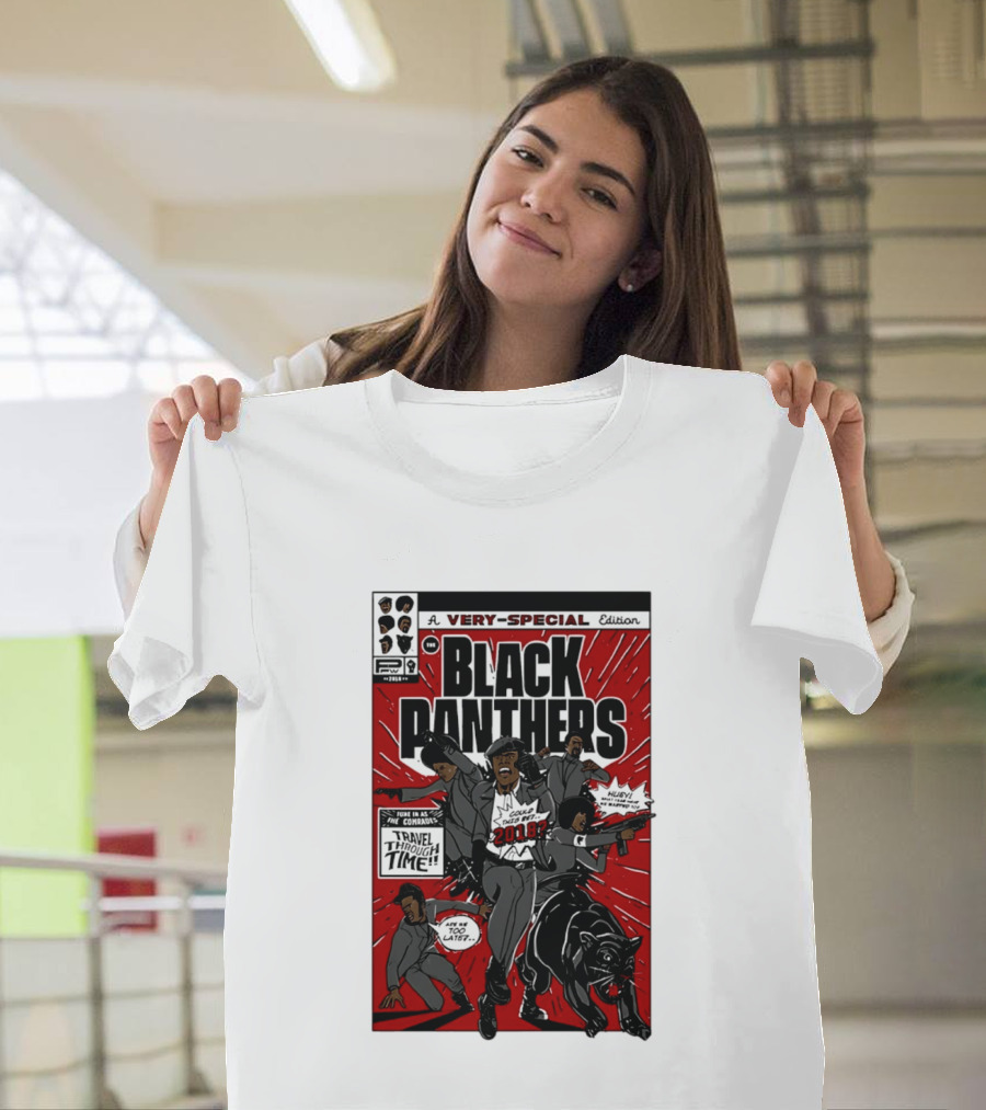 A Very Special Edition The Black Panthers Travel Through Time 2018 T-Shirt