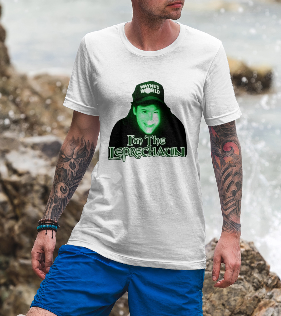 Wayne's World I'm The Leprechaun T-Shirt
