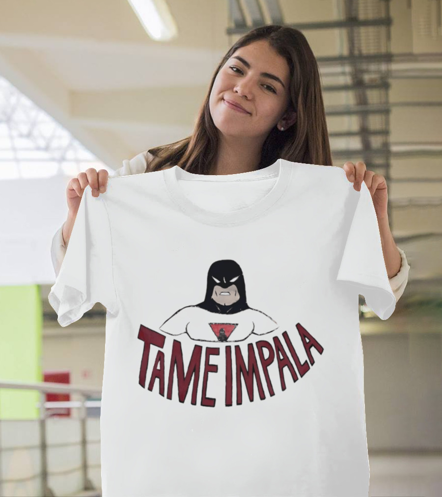 Tame Impala Space Ghost Crossover Adult Swim Coast To Coast T-Shirt