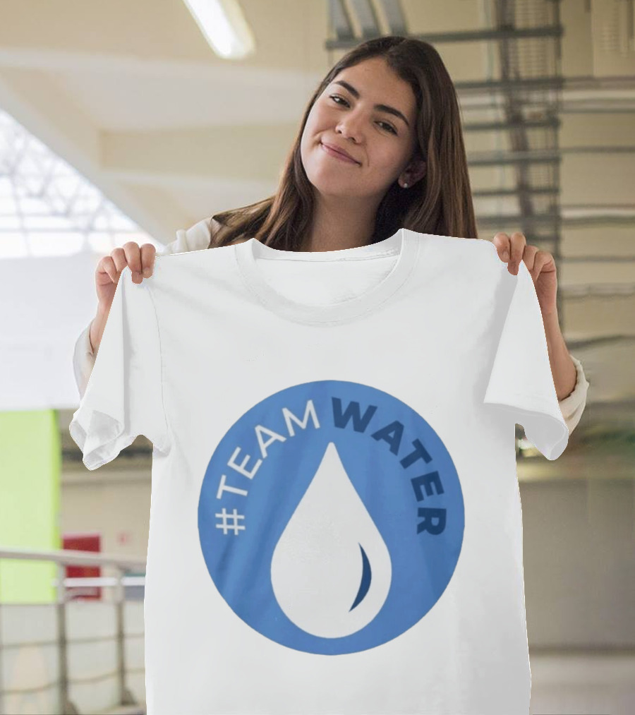 #TeamWater Fundraiser Mrbeast Robert Launch T-Shirt