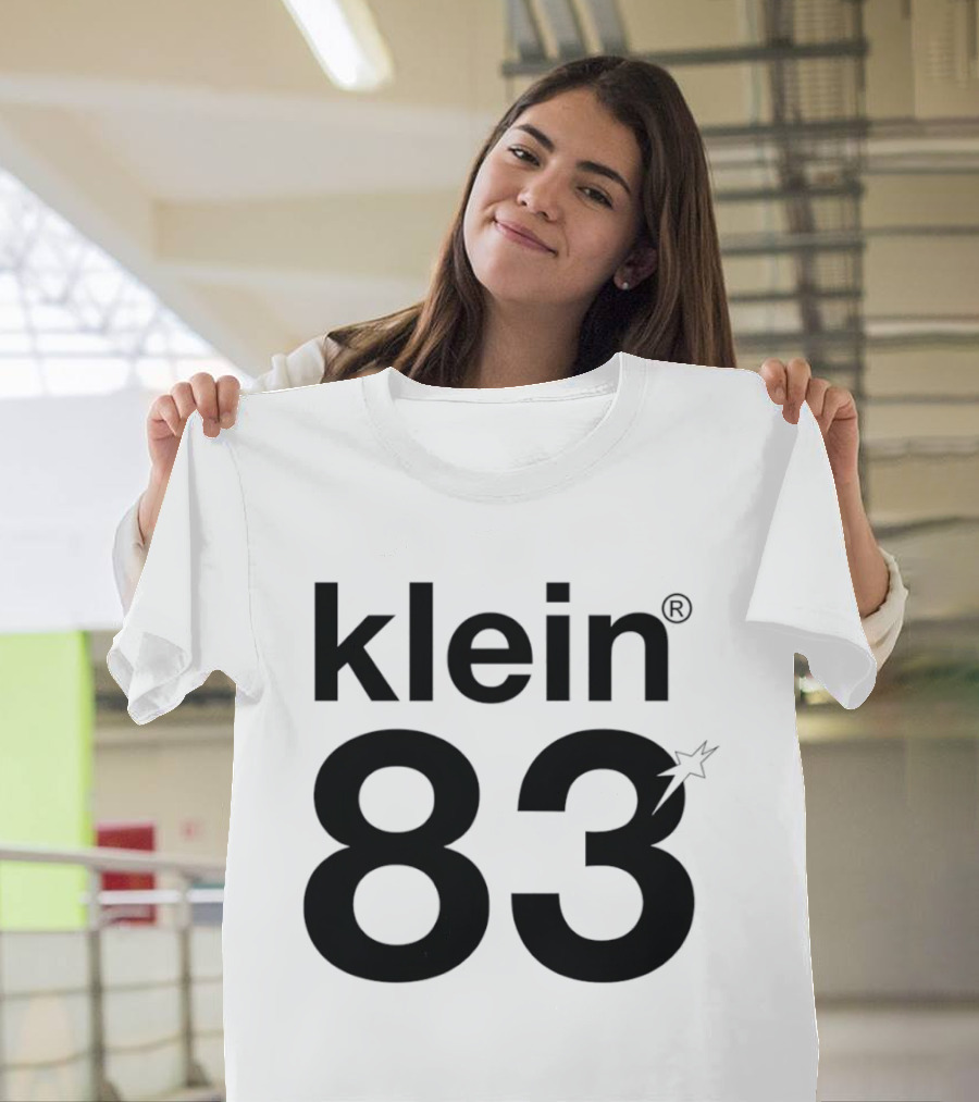 Klein 83 Star Icon Number T-Shirt