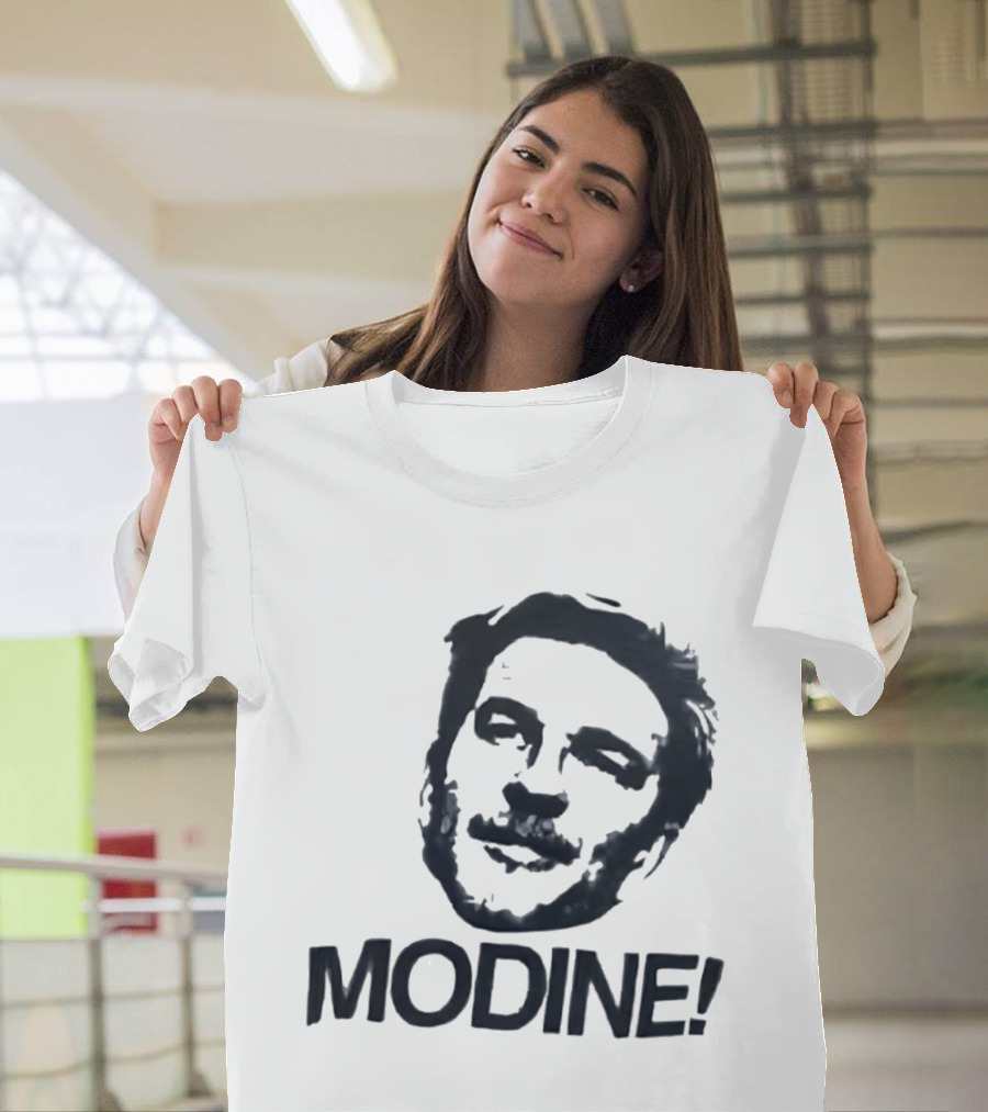 Matthew Modine Modine Full Metal Jacket Stranger Things Vision Quest Married To The Mob T-Shirt